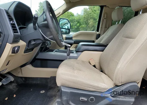 2018 Ford F350 Super Duty из США, поврежденный, VIN 1FT8X3B63JEC51584